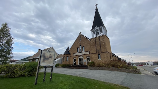 Barraute is redeveloping his church to keep it longer

