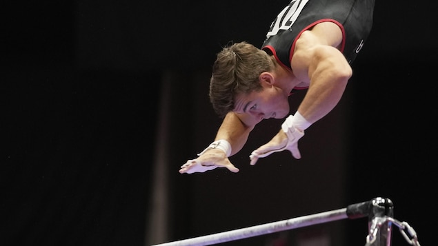 William Emard 8th in the World Gymnastics Competition

