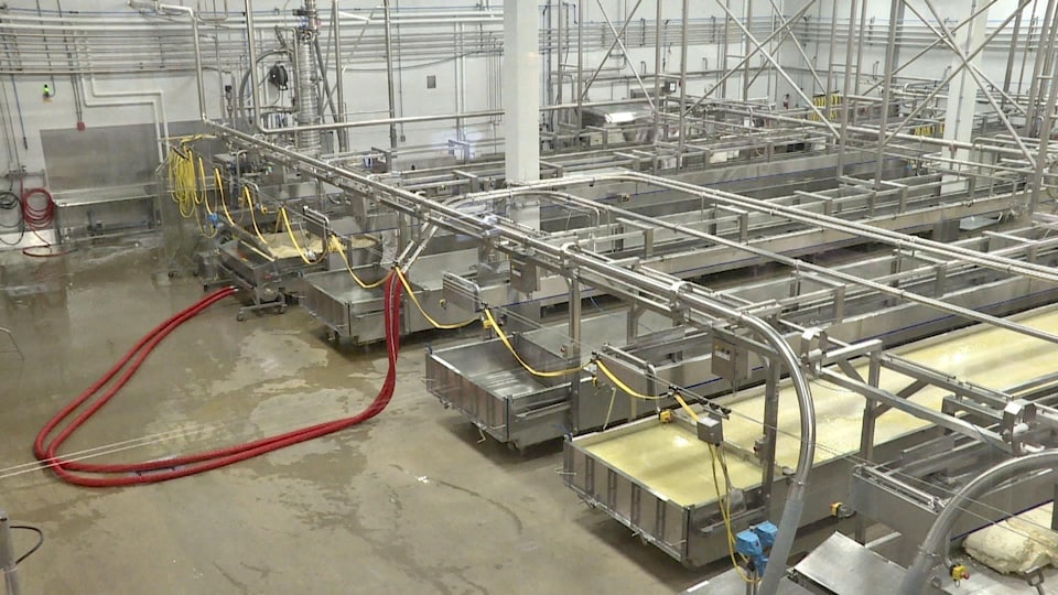 St. Albert's cheese factory facilities in Eastern Ontario.