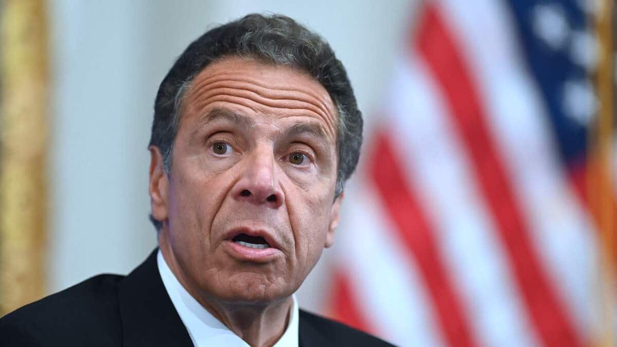 Former New York Governor Andrew Cuomo sues for sexual assault

