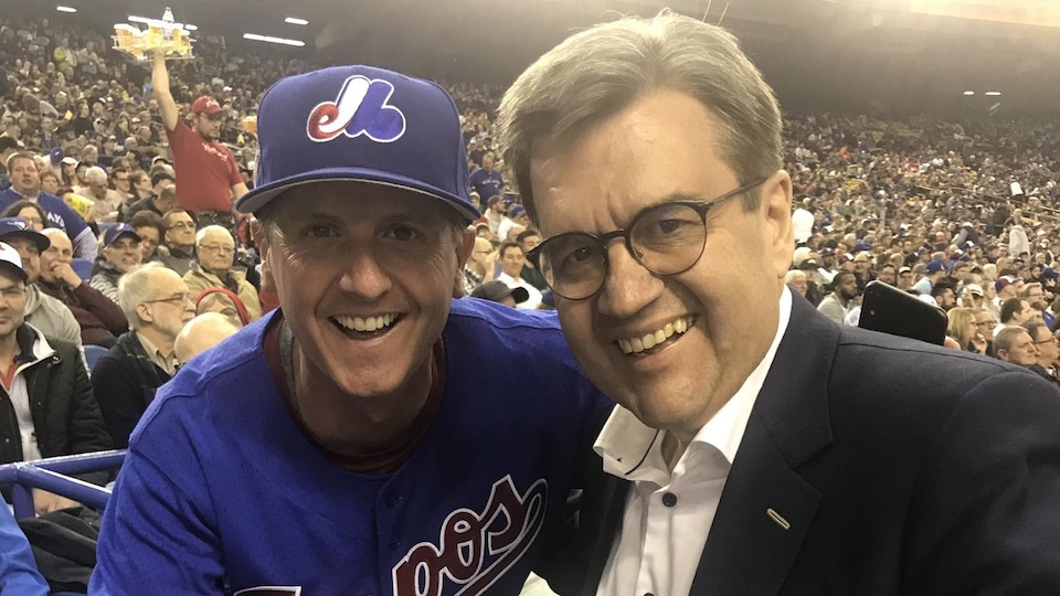 Dennis Coudrey with Fan Expos