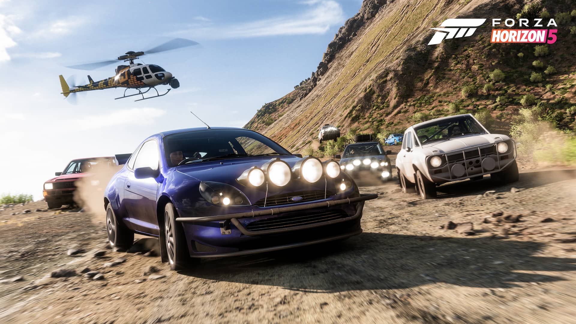 Forza Horizon 5 receives its first pre-release patch.

