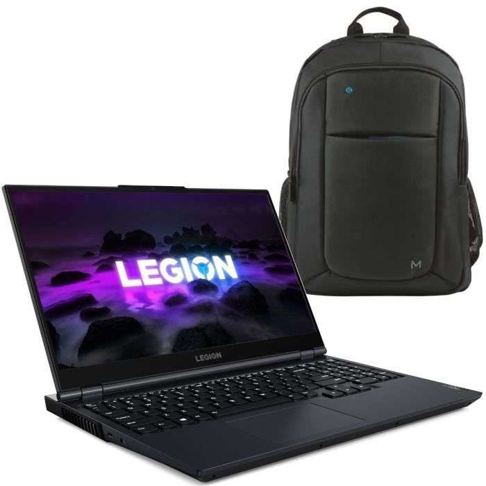 Bon plan : le pack PC portable gamer Lenovo Legion 5 15ACH6H © Cdiscount