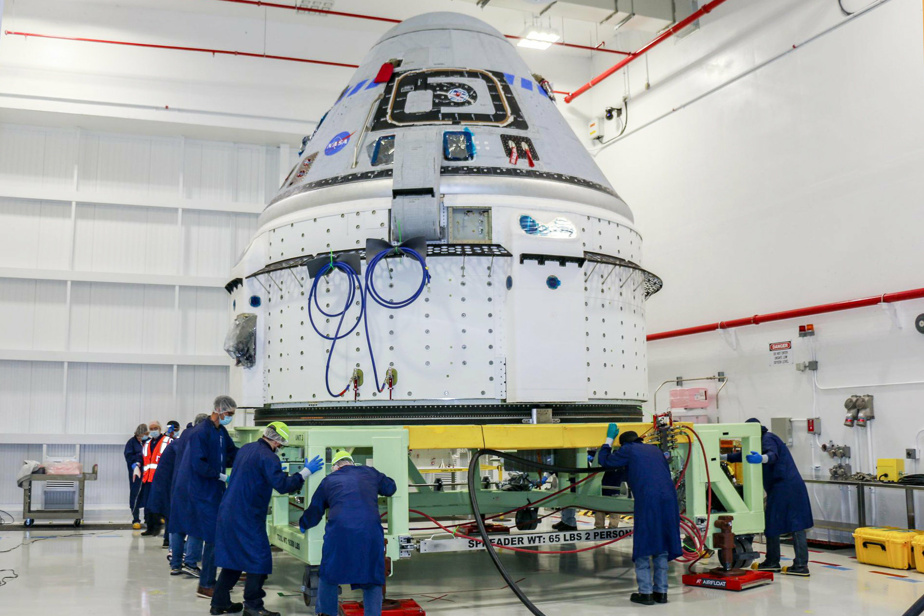 Boeing targets first half of 2022 to retry space capsule flight

