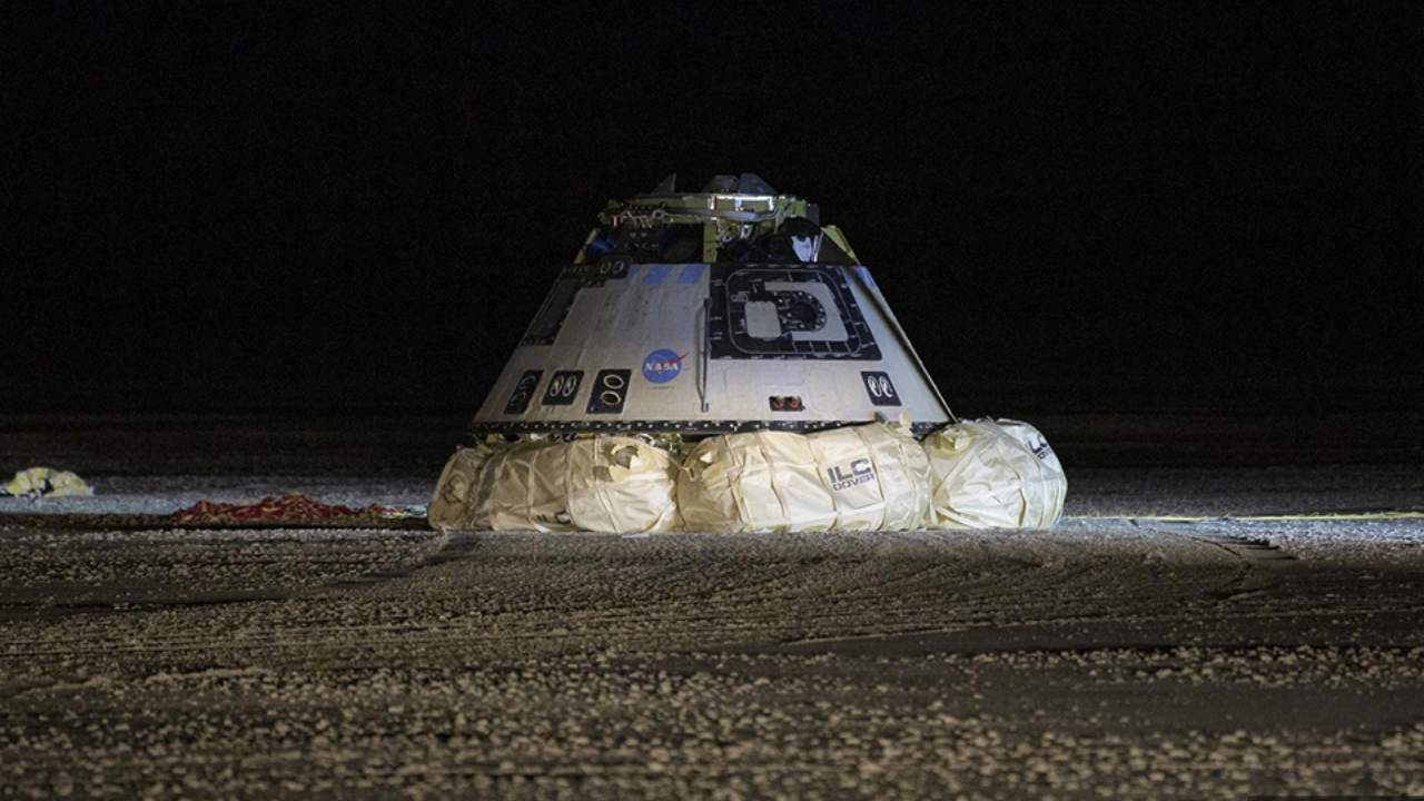 Boeing built the Starliner under a contract with NASA to carry astronauts into low Earth orbit after the space shuttle program ended in 2011. Image Credit: NASA/Boeing