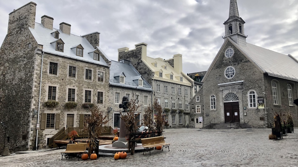 Place Royale, in Quebec.