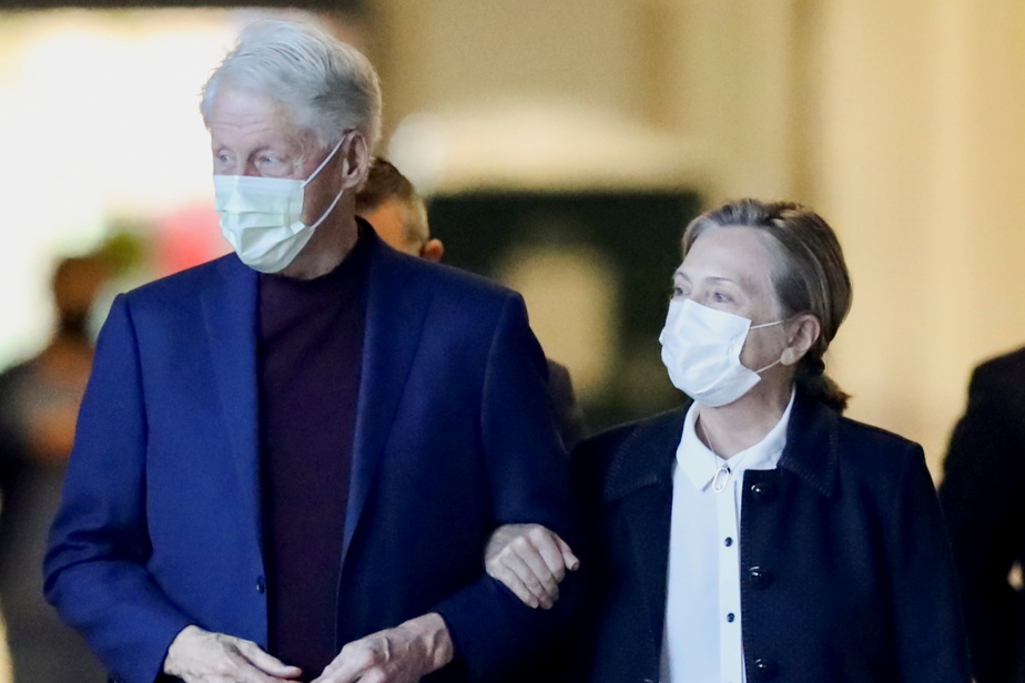 Former President Bill Clinton leaves hospital

