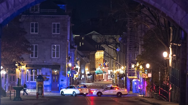 Increased security in Old Quebec on October 31

