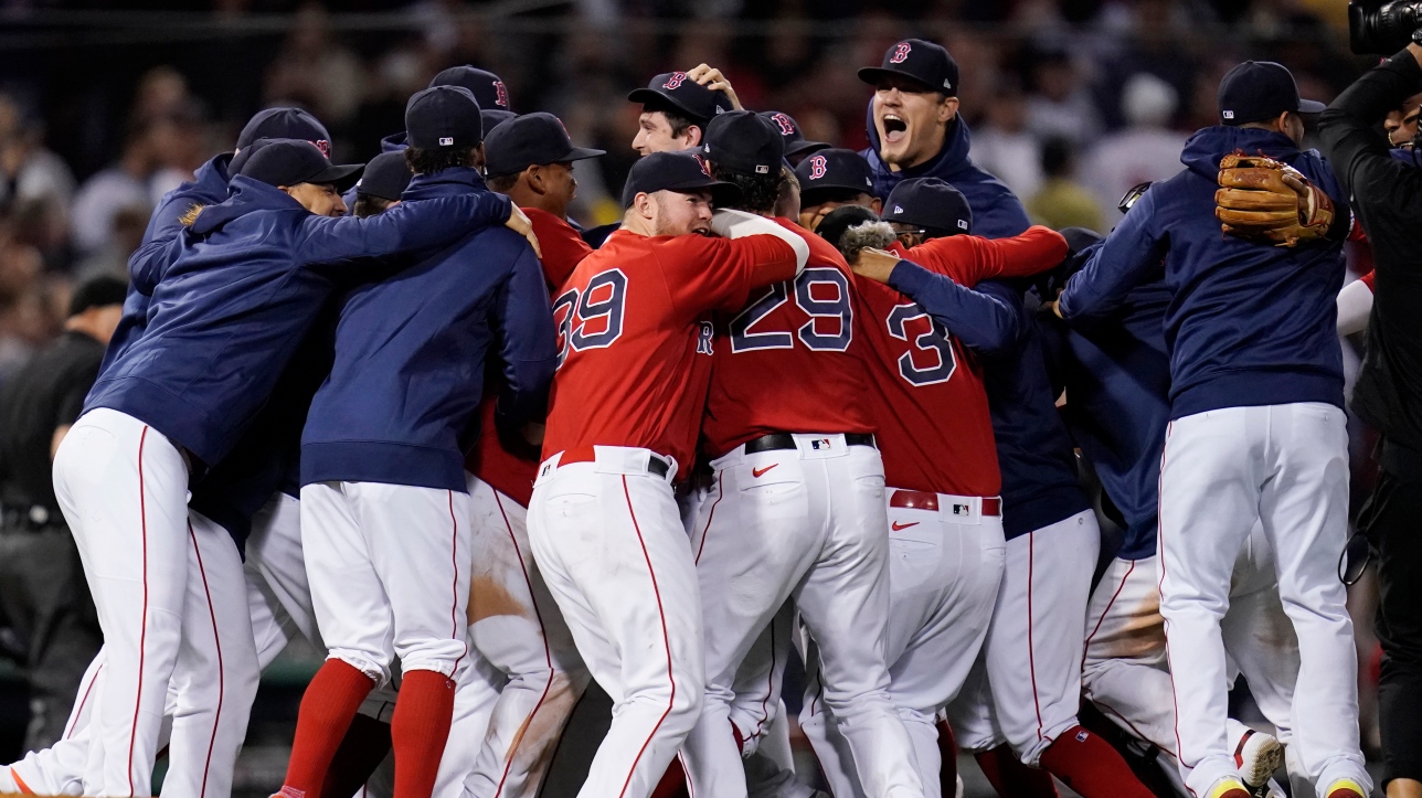 MLB: Boston Red Sox beat Yankees, advance to playoffs

