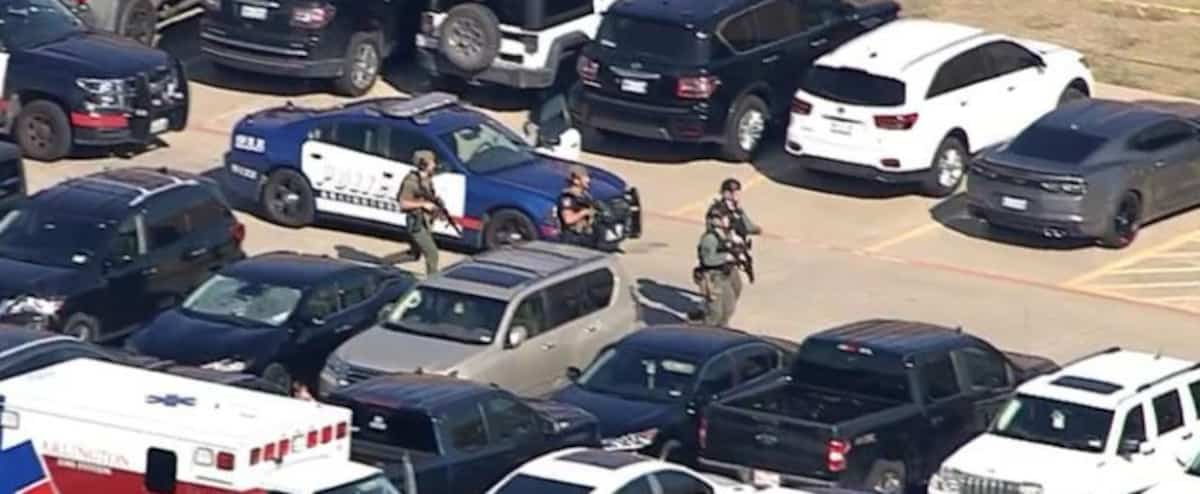 Multiple victims in Texas school shooting

