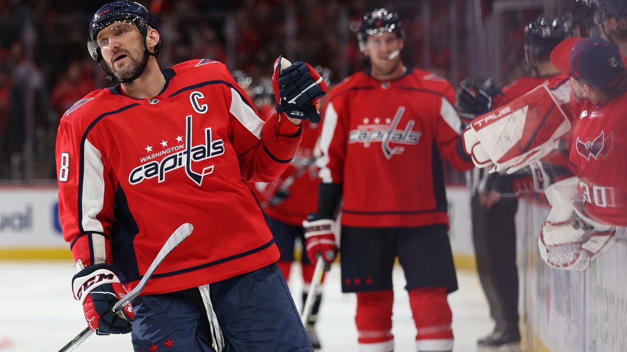 NHL: Alex Ovechkin beat Marcel Dion in fifth place with 732 goals

