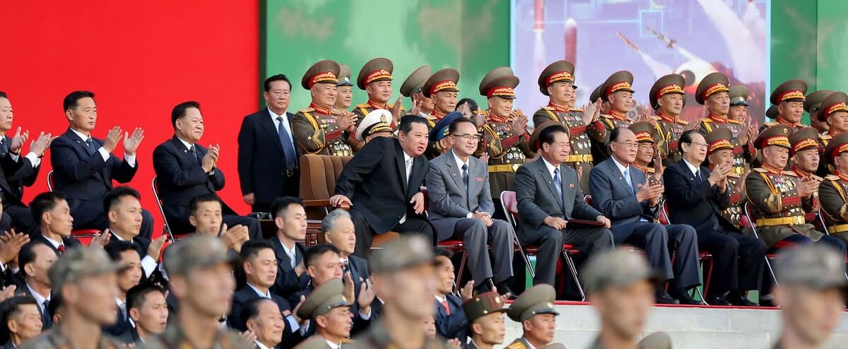 North Korean Army Shows 'Strength and Courage'

