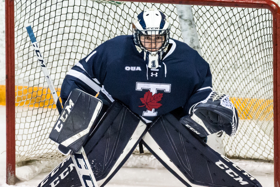   Salary cap |  The Maple Leafs were forced to offer a one-day deal to the college goalkeeper

