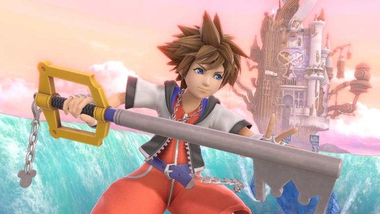 Sora is the ultimate fighter in the game