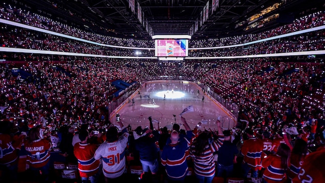 The Canadian will be able to sell at the Bell Center

