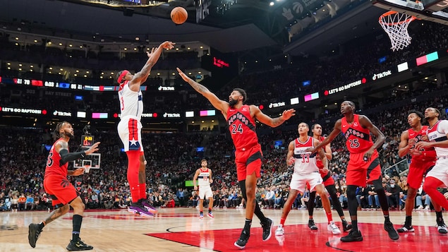 The witches spoil the Raptors' return to Toronto

