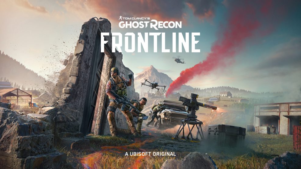 Ubisoft announces Ghost Recon Frontline

