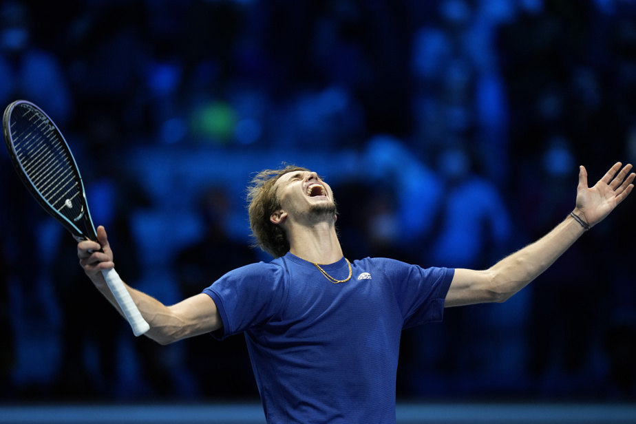   ATP Finals |  Alexander Zverev ousts Daniel Medvedev

