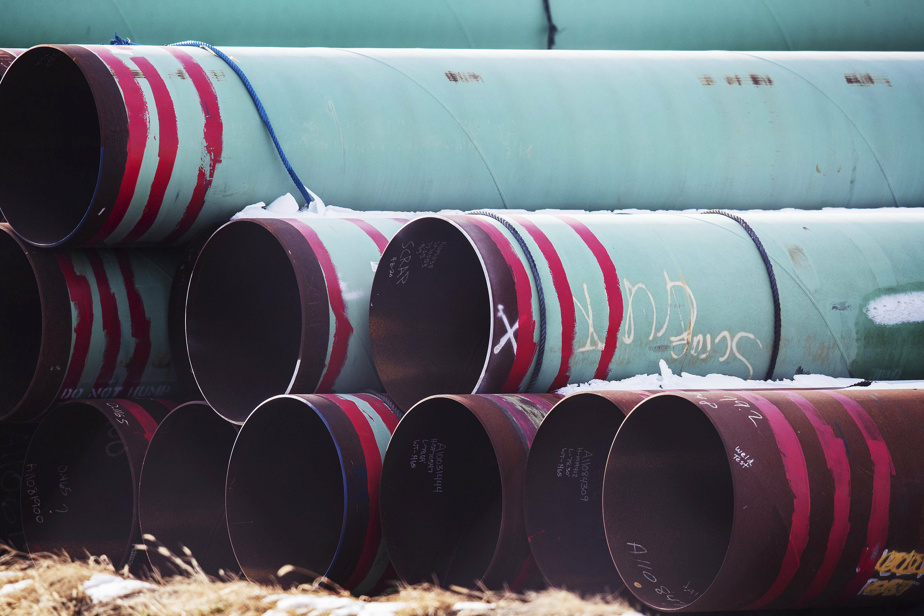   Keystone XL pipeline |  TC Energy seeks damages from Americans

