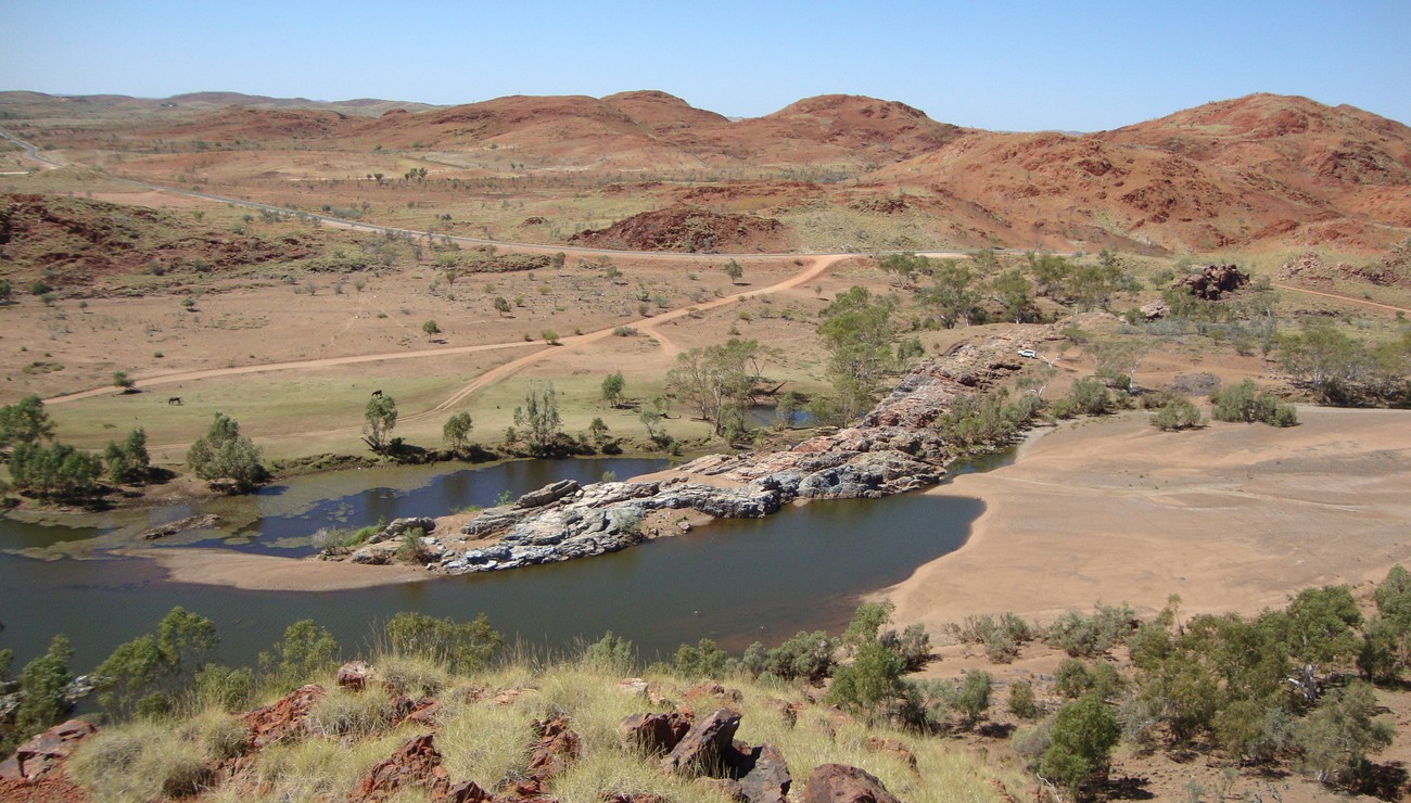Roche sédimentaire Australie craton Pilbara