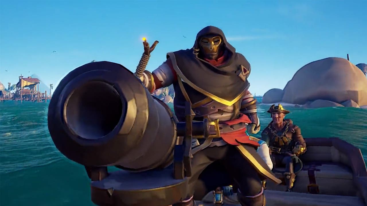   Sea of ​​Thieves Season 5: Buried Treasures and Boat with a Spotted Cannon!  |  Xbox One

