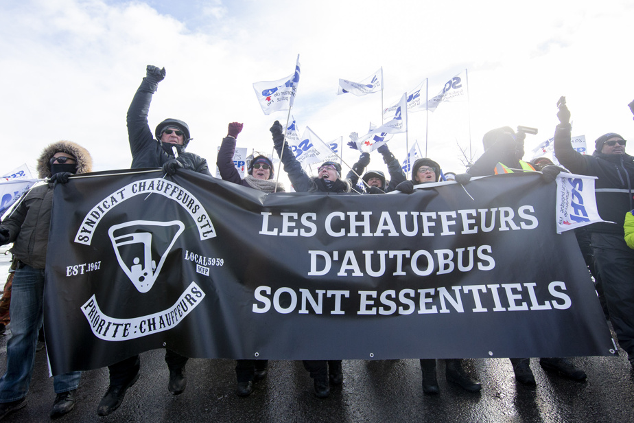   Laval |  Bus drivers' strike continues 

