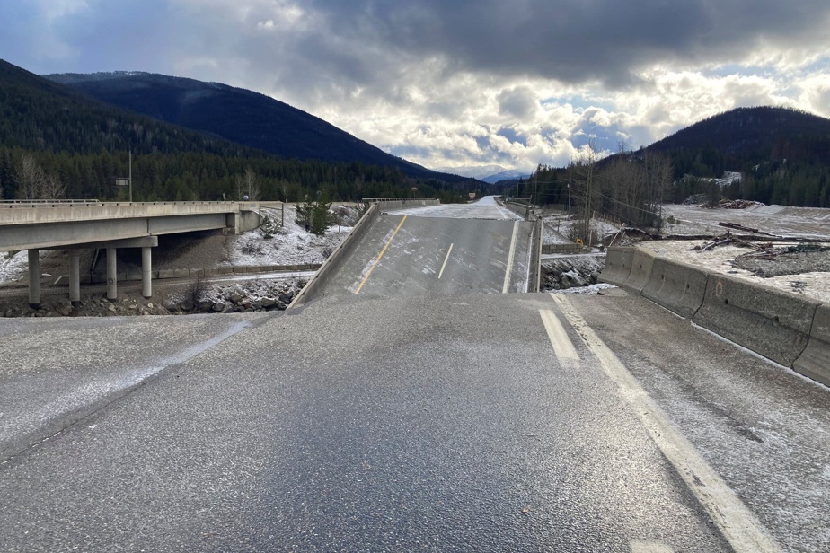   British Columbia |  Several highways closed in anticipation of the next storm

