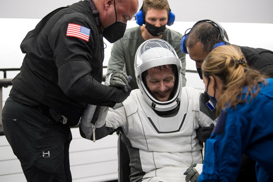 Astronaut Thomas Pesquet returns to Earth after six months in orbit

