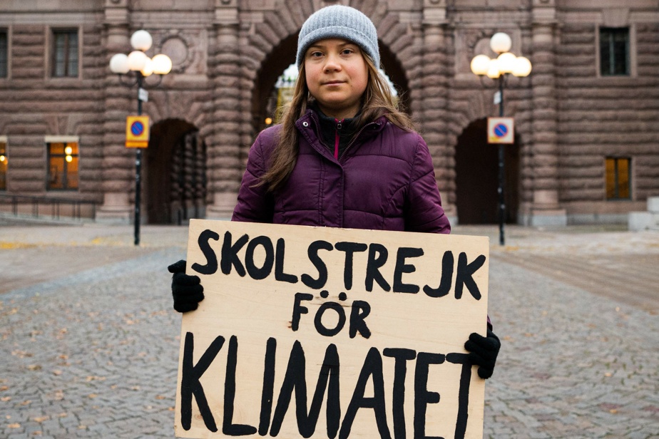   COP26 |  Greta Thunberg denounces Boris Johnson's flights on a plane

