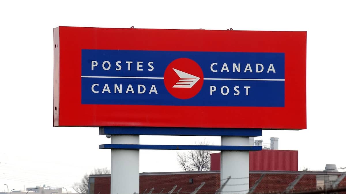Canada Post: A pretax loss of $264 million for the third quarter


