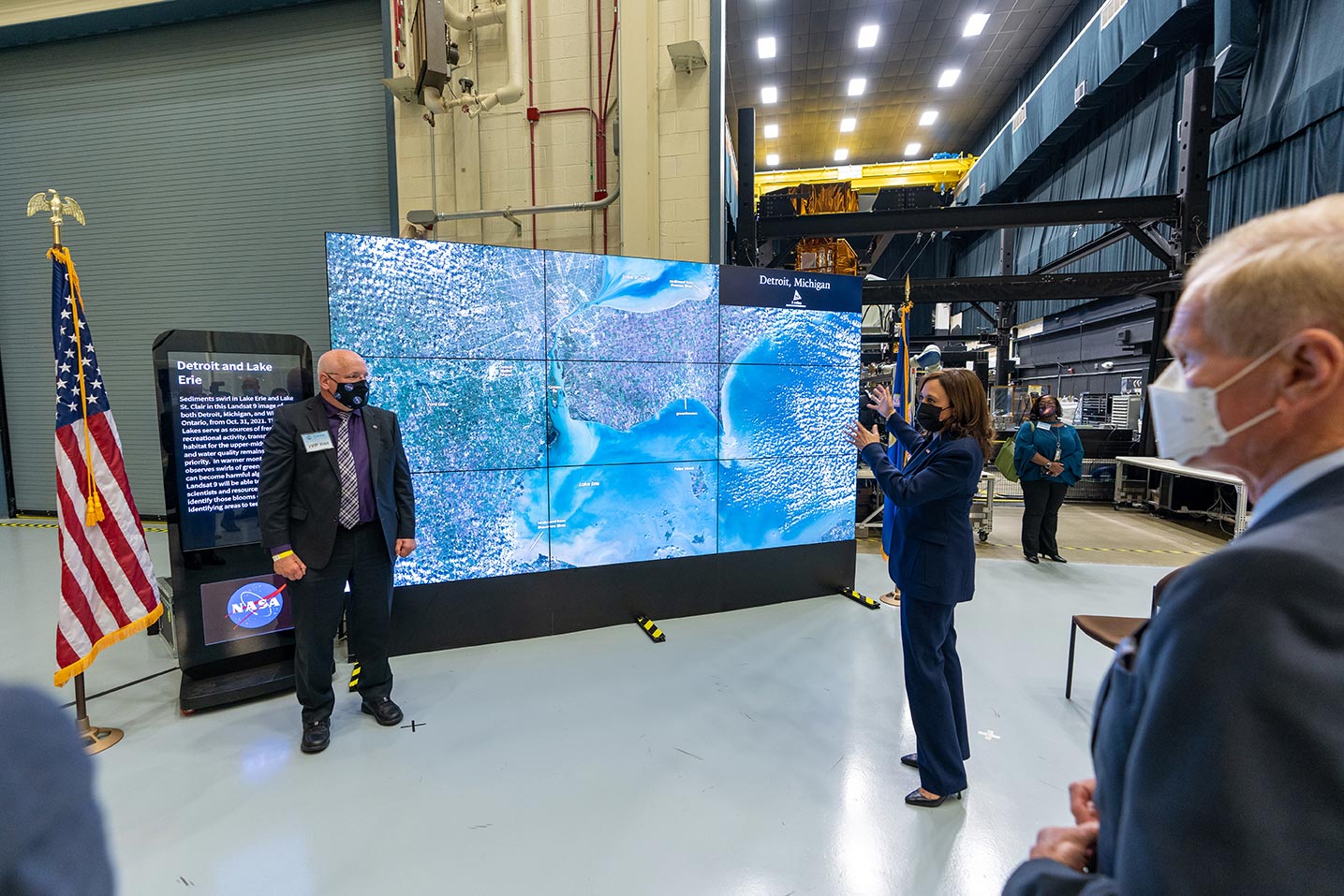 EM - Vice President Kamala Harris visits NASA to see vital work in climate science

