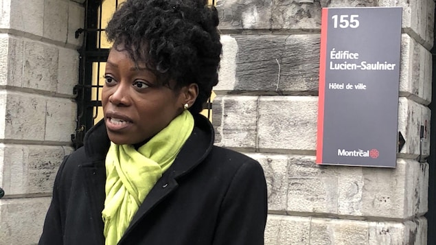 First black woman to lead Montreal city council

