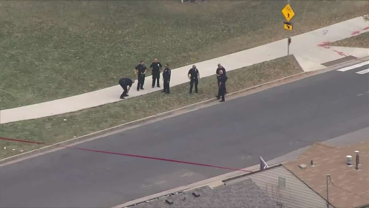 Five teens are hospitalized after being shot near a high school in Colorado

