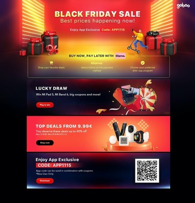 Goboo Black Friday Offers 2021