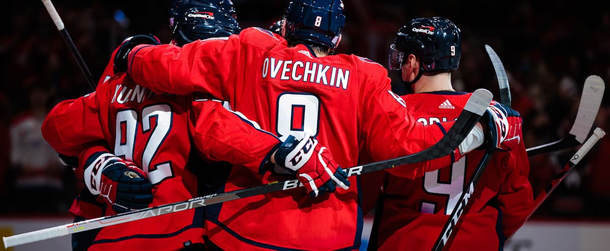 Hattrick No. 28 for Ovechkin!

