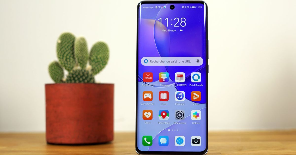 Huawei Nova 9 test: without 5G, it's hard to show

