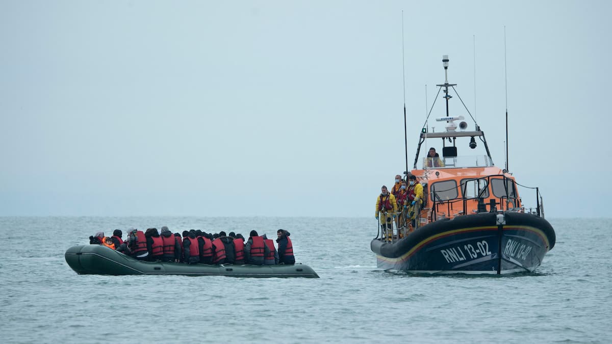 Migrant shipwreck in the English Channel: a 'horror movie'


