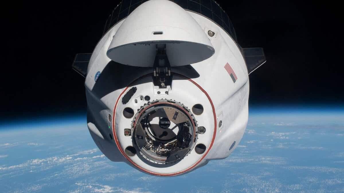 The second astronauts on SpaceX's manned mission will return to Earth on Monday

