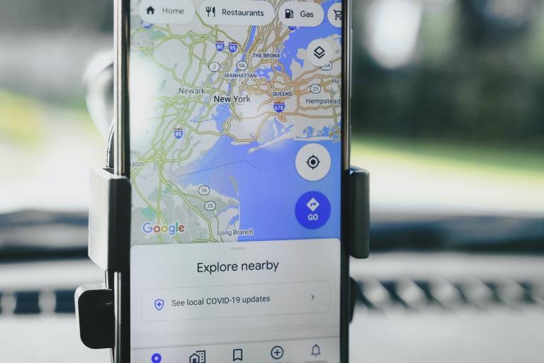 Google Maps is a huge hit with Android users