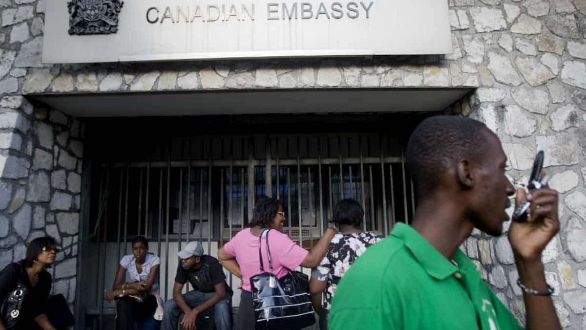 Withdrawal of non-essential staff from the Canadian Embassy in Haiti

