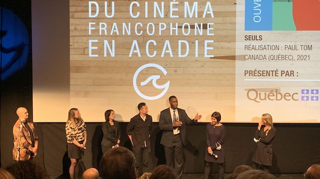 Feelings at the premiere of the International Festival of Francophone Cinema en Académie

