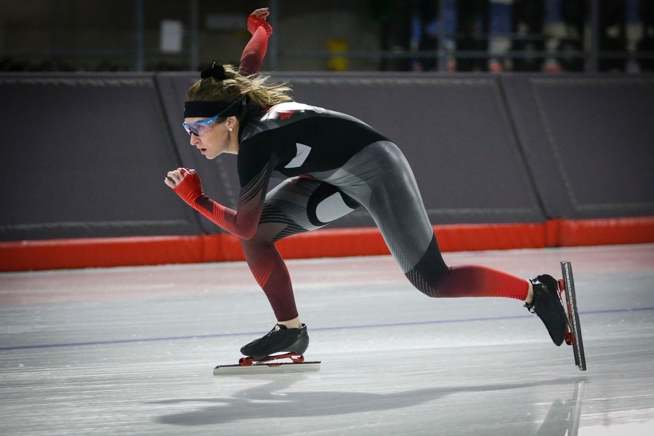   Long track speed skating |  Blondin and Dubreuil continue their momentum in Salt Lake City

