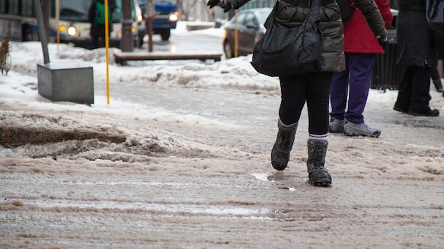 Freezing rain: canceled Guignolée for Dr. Julien in Quebec

