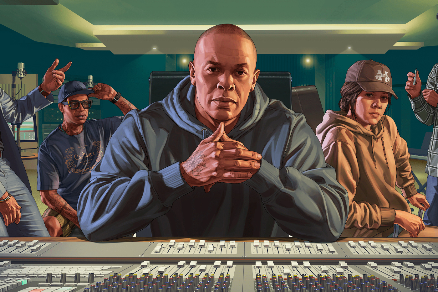 GTA Online Dr.Dre