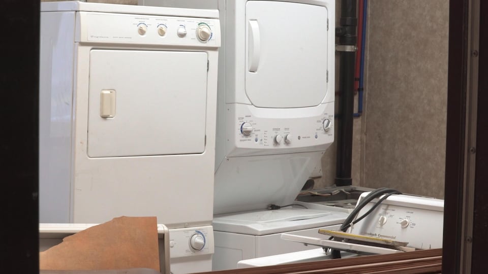 In-room washers and dryers