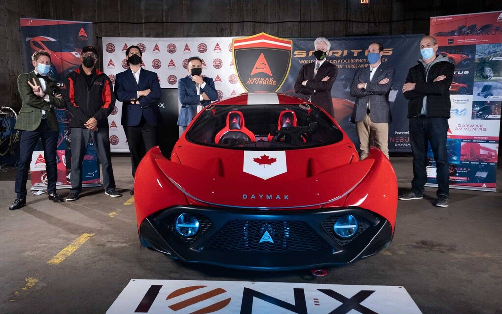 The world's fastest tricycle, made in Canada, reveals itself

