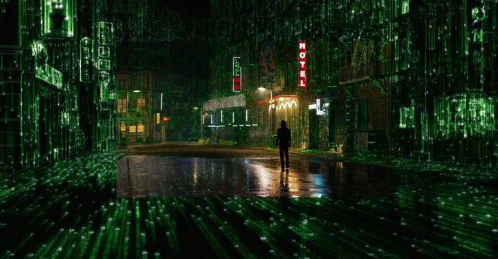 "Resurrection Matrix" & nbsp;  Lana Wachowski (2021).  (WARNER BROS; ENTERTAINMENT MOVIES AND THE VILLAGE ROADSHOW (BVI) LIMITED)