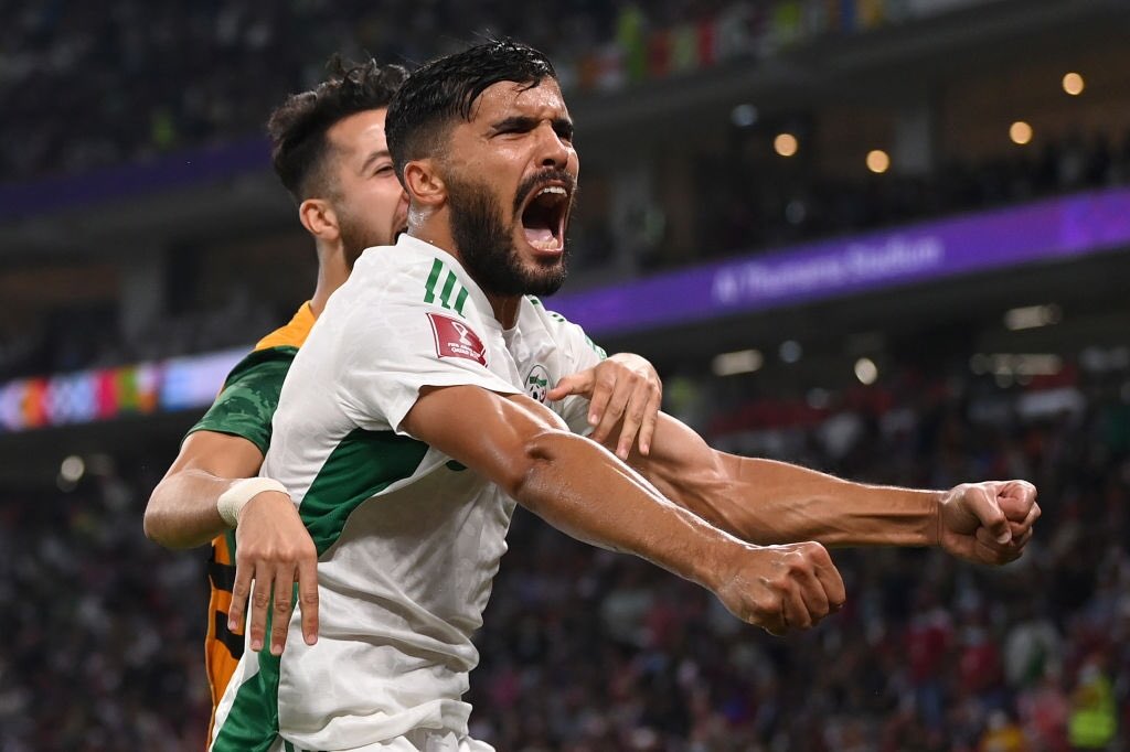 ALG A' (1-2): Algeria in the Arab Cup Final!

