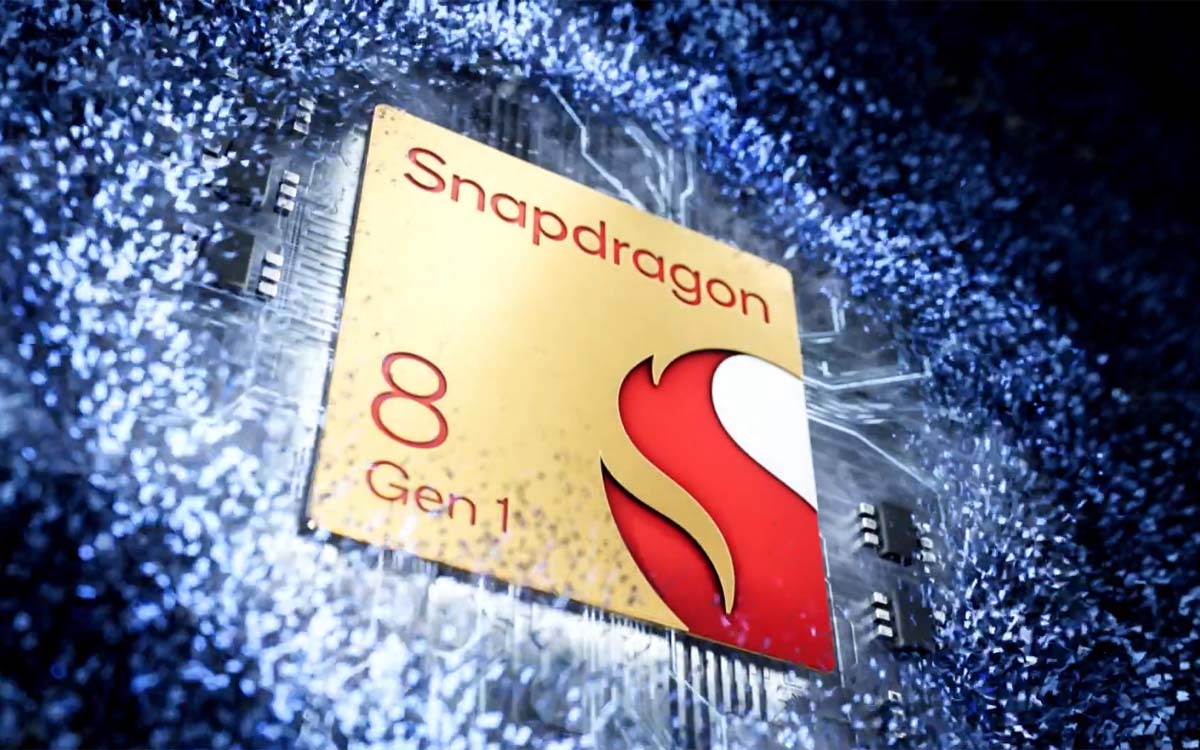 Snapdragon 8 Generation 1 