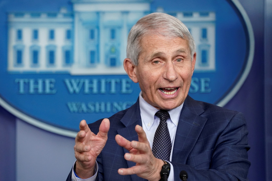 Dr Fauci warns Omicron variant 'will have the upper hand'

